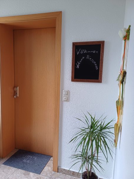 Seperater Wohnungseingang